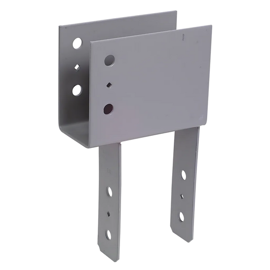 Ecc End Column Cap For 4X Beam, 6X Post (Pack Of 4)-ECC46-SP641-772
