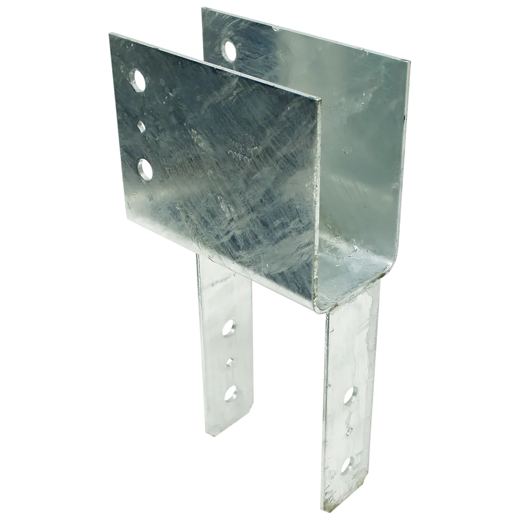 Ecc Hot-Dip Galvanized End Column Cap For 4X Beam, 6X Post-ECC46HDG-SP1580-1765