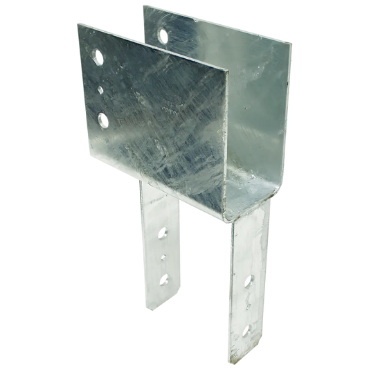Ecc Hot-Dip Galvanized End Column Cap For 4X Beam, 6X Post-ECC46HDG-SP1580-1765