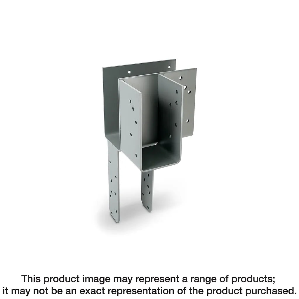 Eccllq L-Shape End Column Cap For 6X Beams, 6X Post W/ Sds Screws, Skewed Left (Pack Of 2)-ECCLLQ666SDS-SP8929-9509