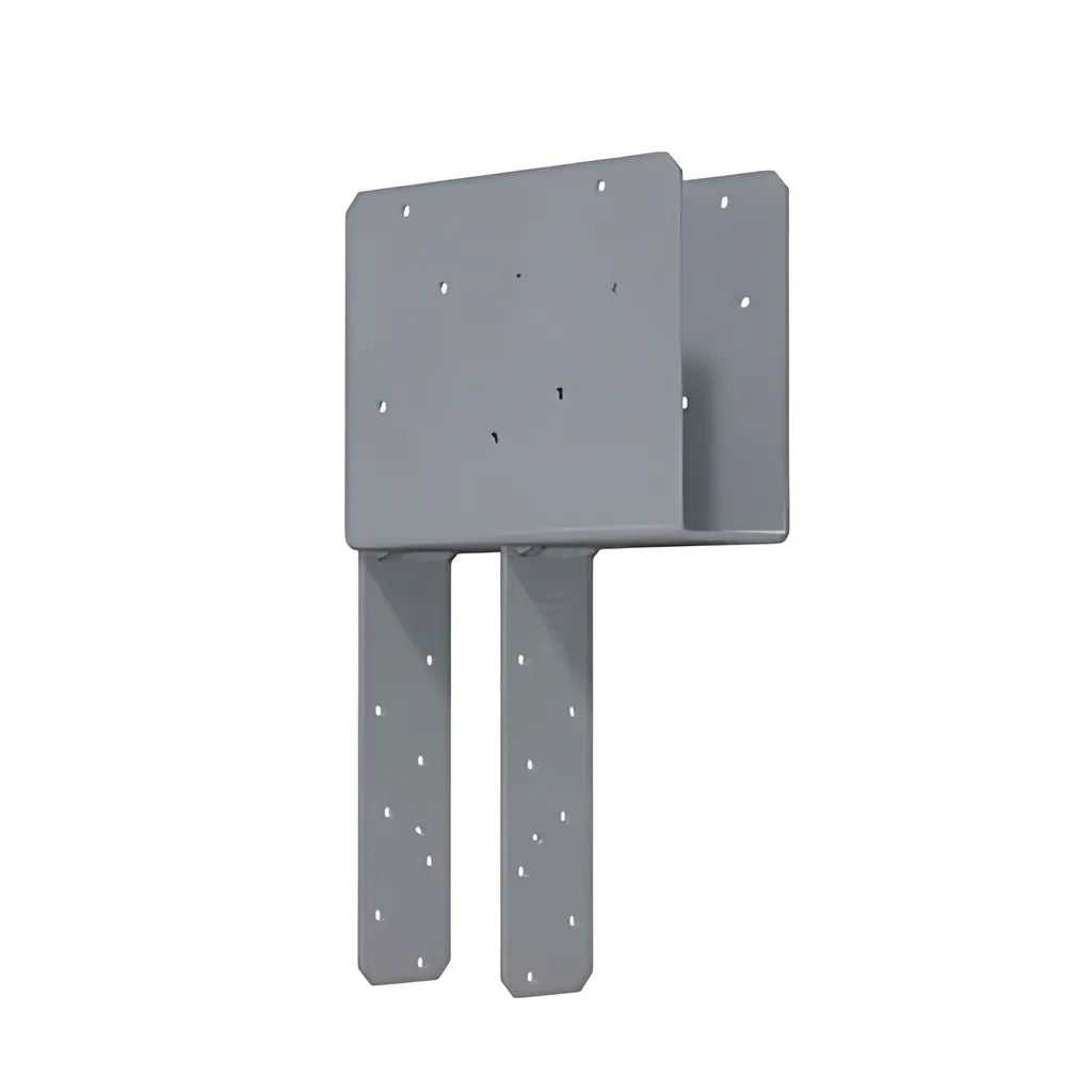 Eccq Hdg End Column Cap For 3-1/8 In. Beam, 4X Post, With Strong-Drive® Sds Screws-ECCQ3-4HDG-SDS-SP2271-2494