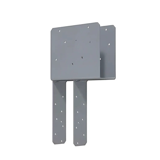 Eccq Hdg End Column Cap For 3-1/8 In. Beam, 4X Post, With Strong-Drive® Sds Screws-ECCQ3-4HDG-SDS-SP2271-2494