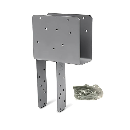 Eccq End Column Cap For 4X Beam, 4X Post, With Strong-Drive® Sds Screws-ECCQ44SDS2-5-R-SP2264-2485
