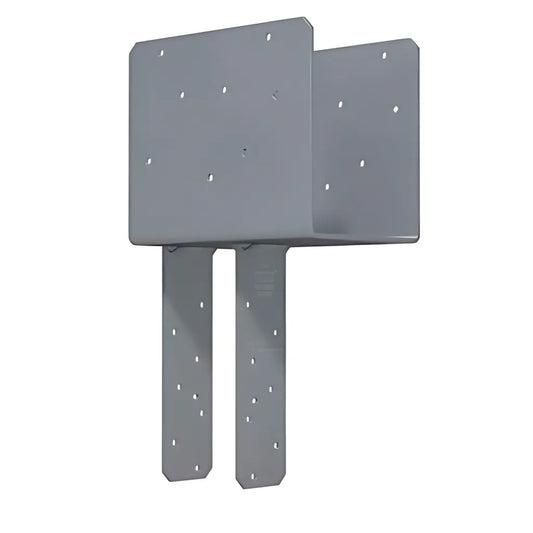 Eccq Rotated-Strap End Column Cap For 4X Beam, 4X Post, With Strong-Drive® Sds Screws-ECCQ44SDS2-5ROT-SP4165-4493