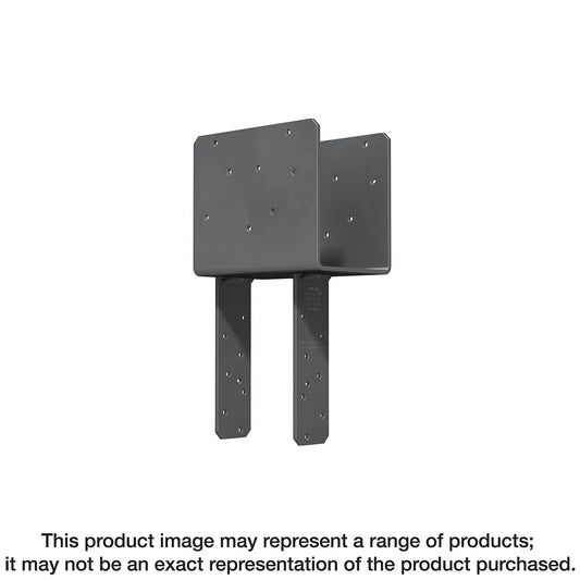 Eccq End Column Cap For 5-1/8 In. Beam, 4X Post, With Strong-Drive® Sds Screws-ECCQ5-4SDS2-5-SP4933-5298