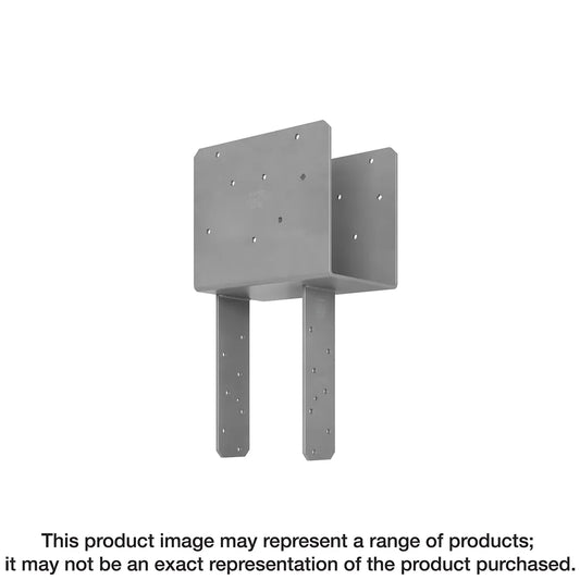 Eccq Hdg End Column Cap For 6X Beam, 6X Post, With Strong-Drive® Sds Screws-ECCQ66-SDS2-5HDG-SP521-646