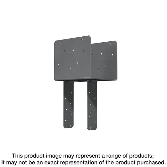 Eccq End Column Cap For 6-3/4 In. Beam, 6X Post, With Strong-Drive® Sds Screws-ECCQ76SDS2-5-SP4969-5336