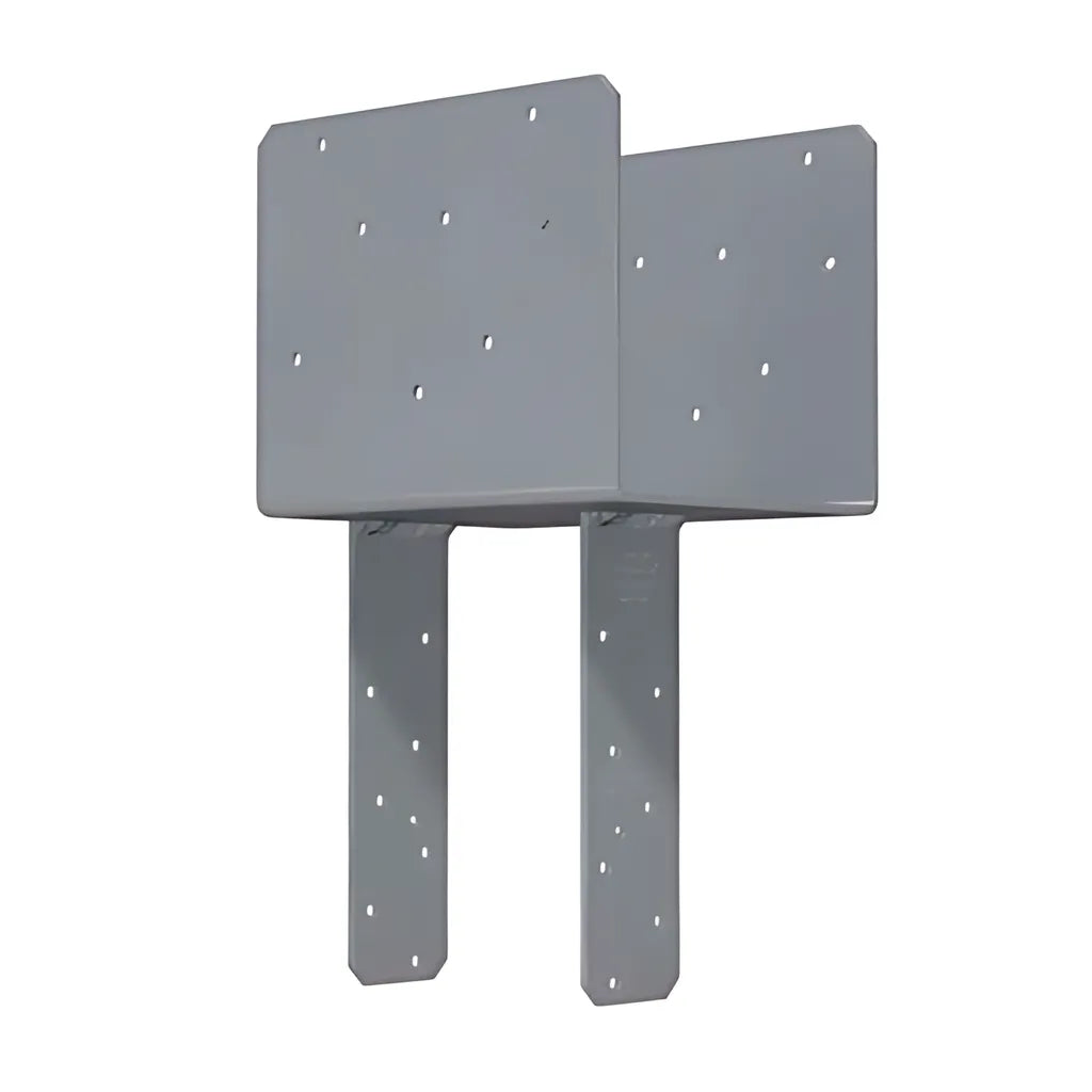 Eccq End Column Cap For 8-3/4 In. Beam, 6X Post, With Strong-Drive® Sds Screws-ECCQ96SDS2-5-SP6198-6635