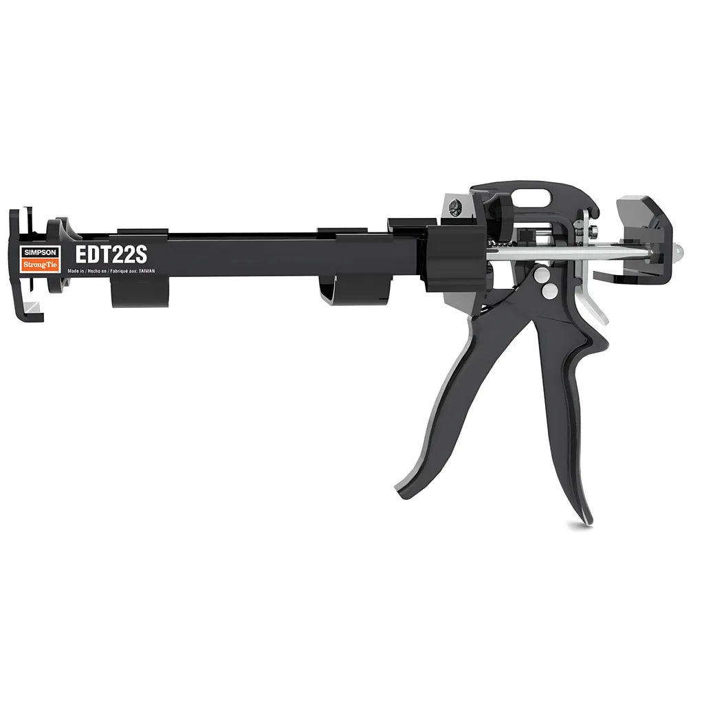 Edt22S Steel Dispensing Tool For 22 Oz. Adhesive Cartridges-EDT22S-SP4252-4584