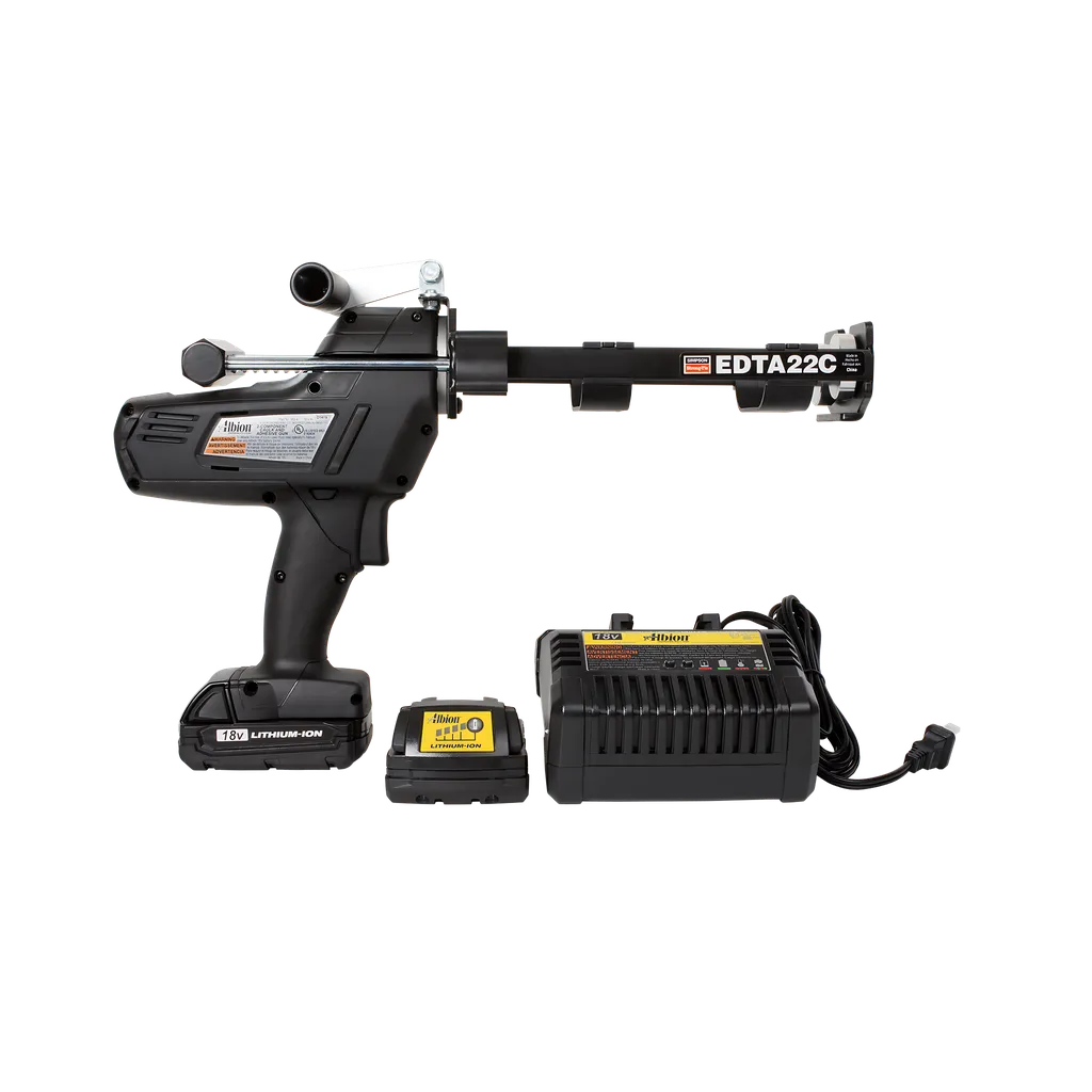 Edta22Ckt Battery-Powered Dispensing Tool And Accessories For 22 Oz. Cartridges-EDTA22CKT-SP7190-7685