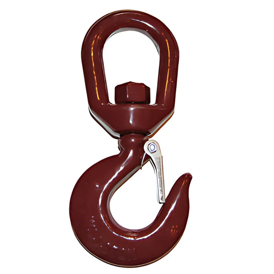 Ton Alloy Eye Hoist Hooks Swivel Eye-EHH100SA-577