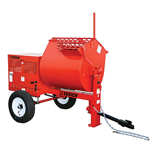 Mixer-Mortar 12Cf, Hyd Drive, Towable EM120HYD-2426