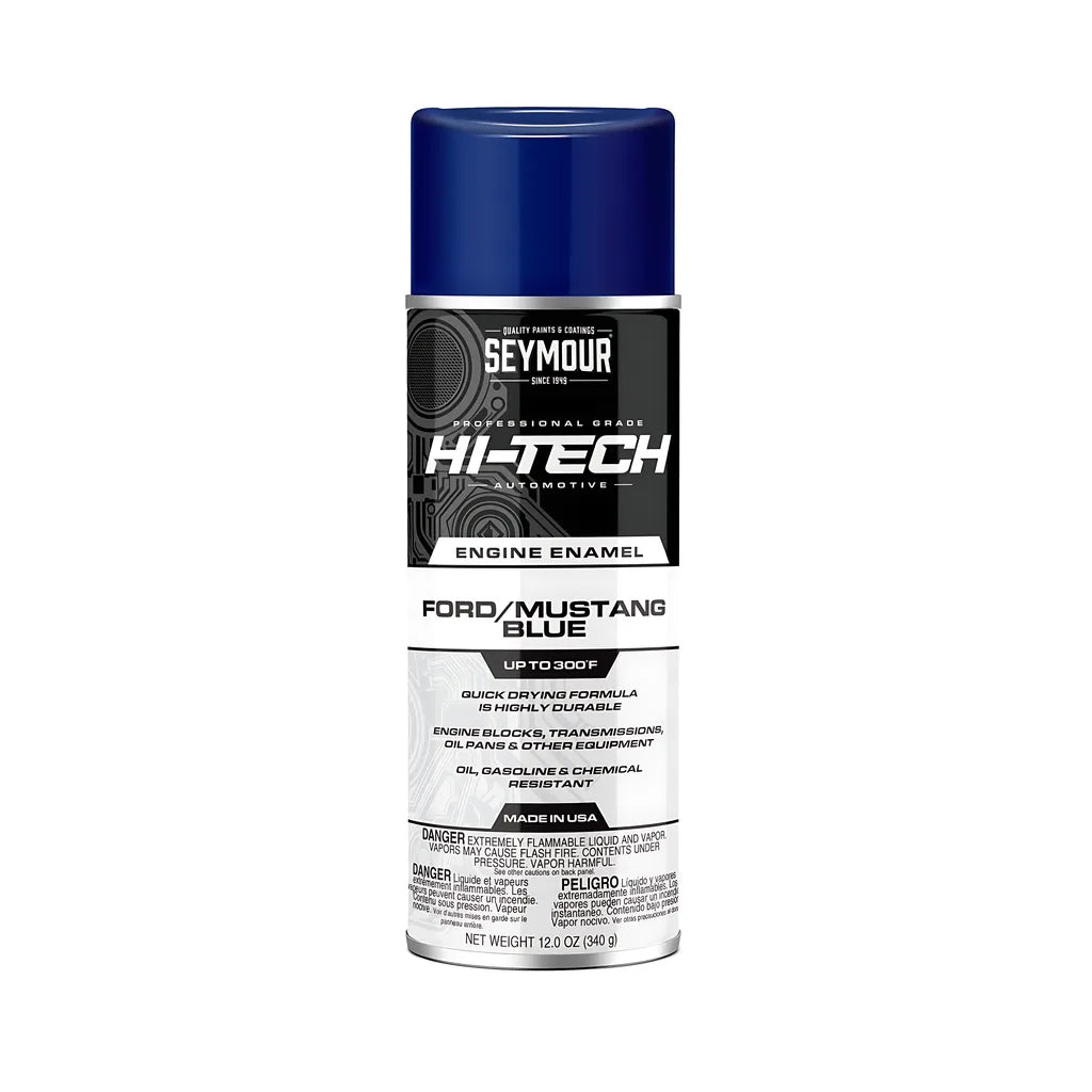 Hi-Tech Engine Ford & Mustang Blue 16 Oz Can-EN00560000-612