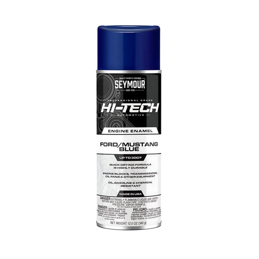 Hi-Tech Engine Ford & Mustang Blue 16 Oz Can-EN00560000-612