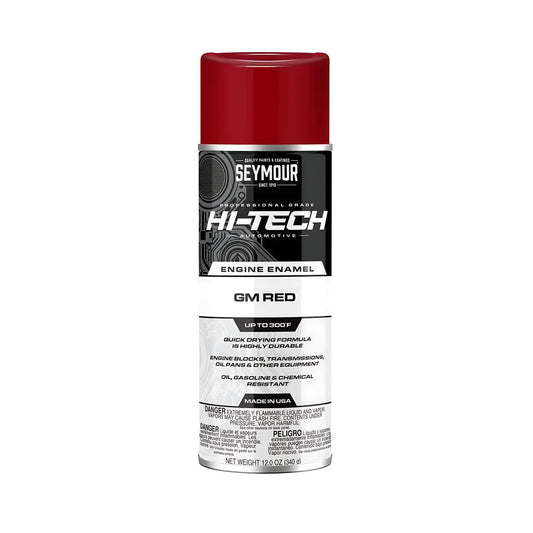 Hi-Tech Engine General Motors Red 16 Oz Can-EN00590000-617