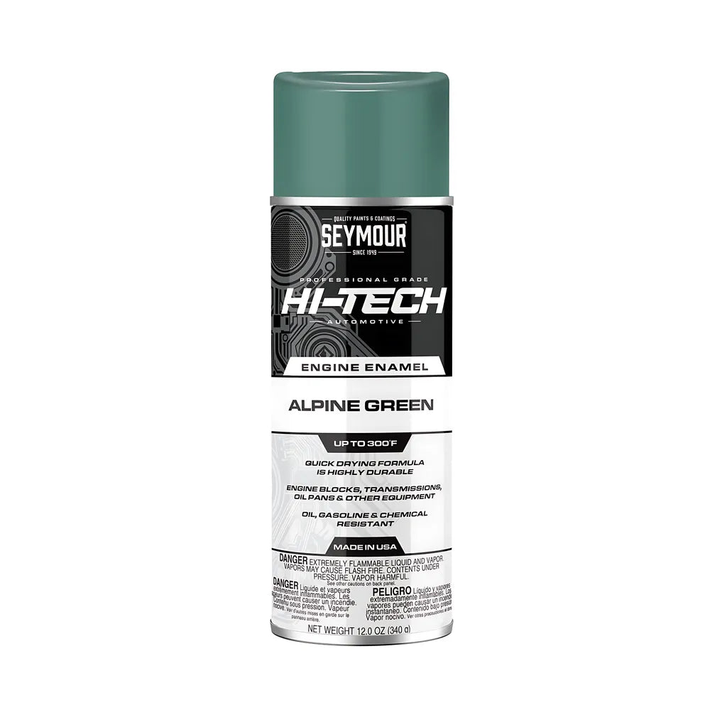 Hi-Tech Engine Alpine Green (Detroit Diesel) 16 Oz Can-EN00600000-606