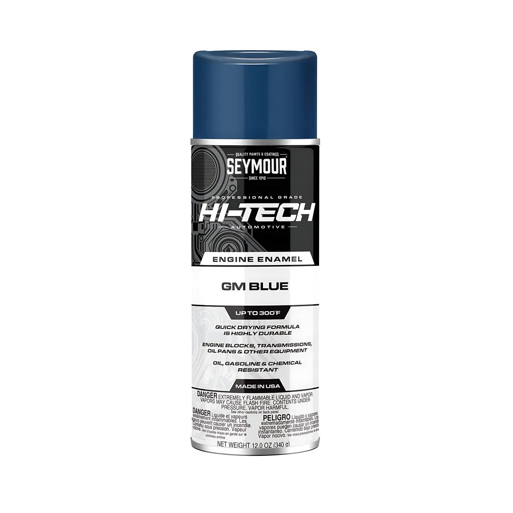 Hi-Tech Engine G.M. Blue (Chevy, Pontiac, Buick) 16 Oz Can-EN00670000-616