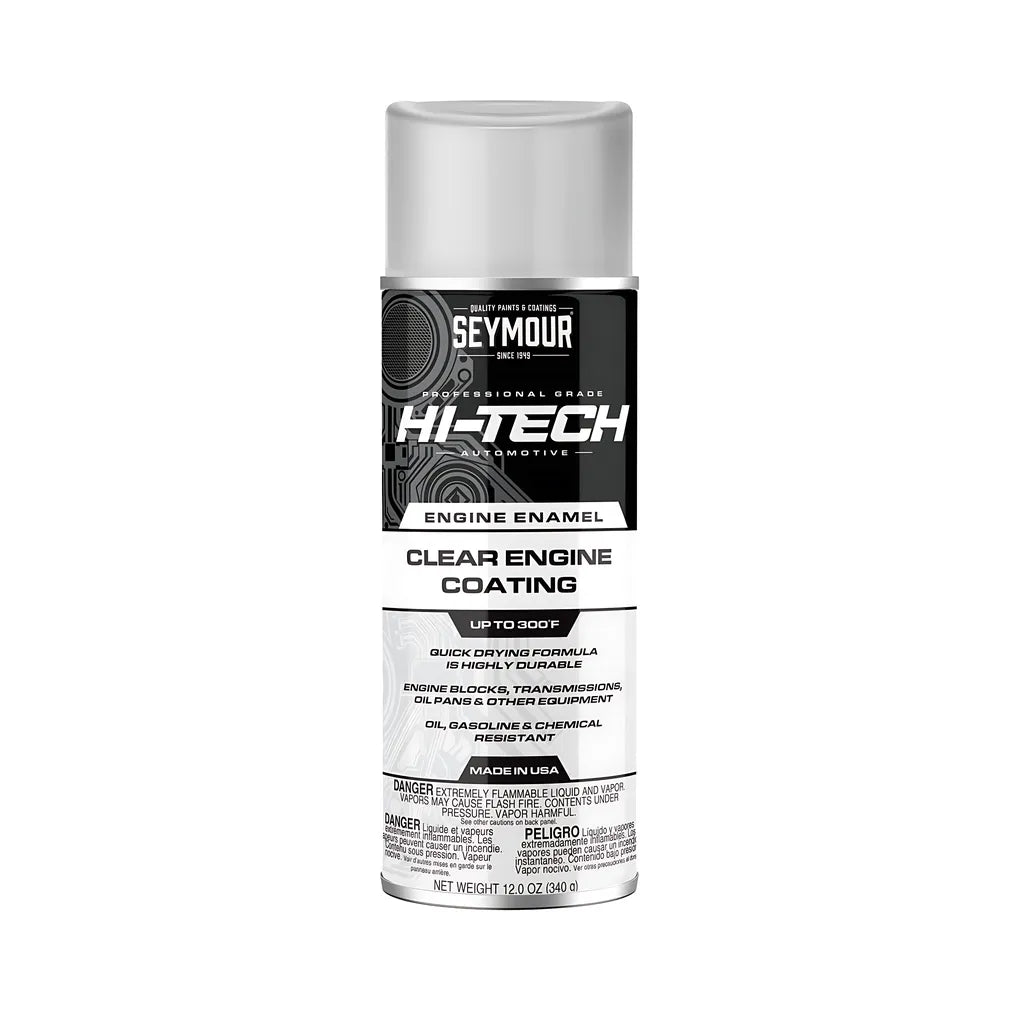 Hi-Tech Engine Gloss Clear 16 Oz Can-EN00700000-618