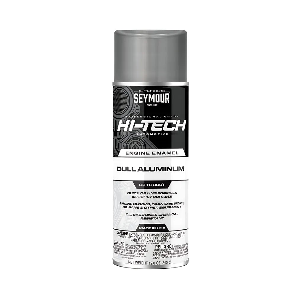 Hi-Tech Engine Dull Aluminum (Import Cars) 16 Oz Can-EN00710000-611