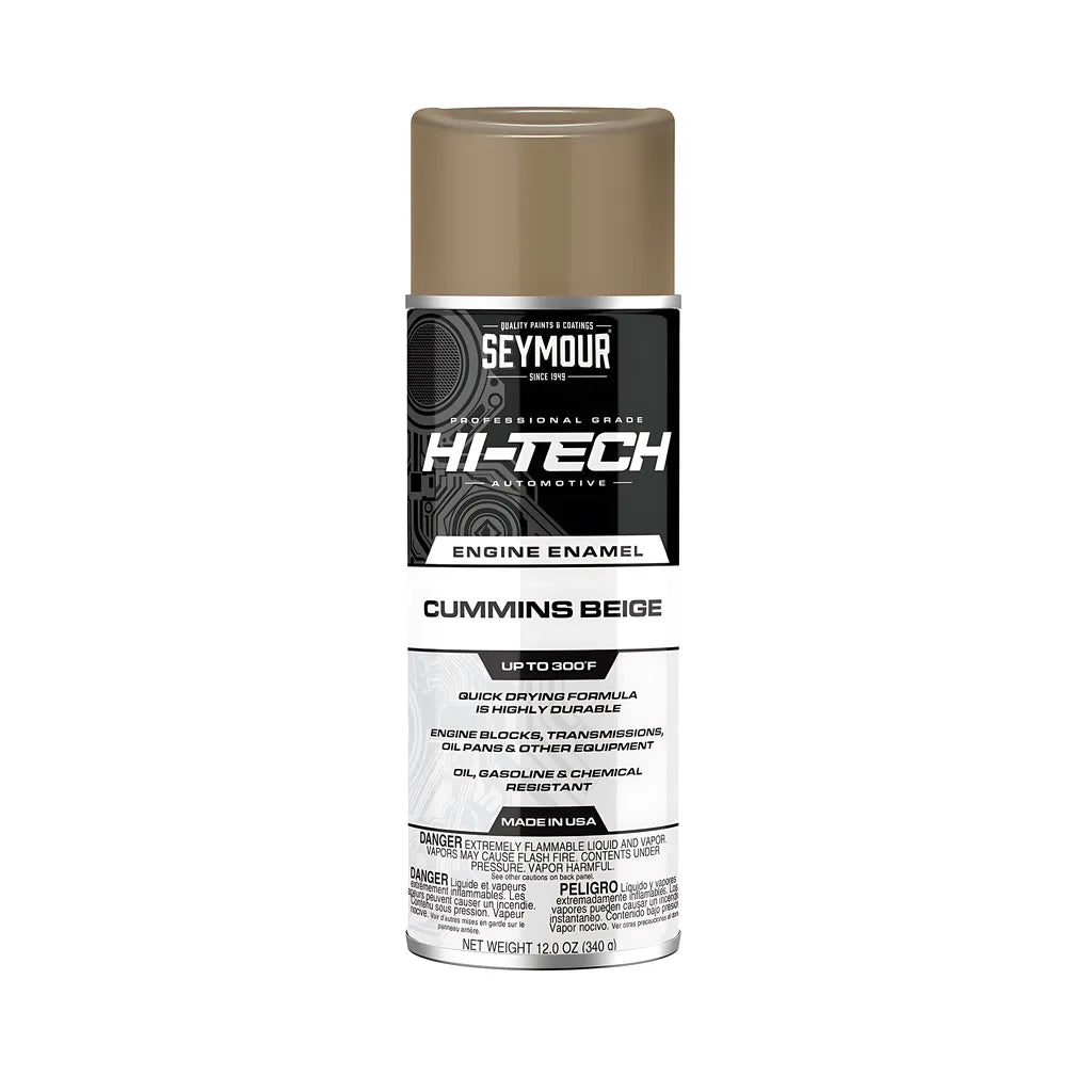 Hi-Tech Engine Cummins Beige 16 Oz Can-EN00730000-610