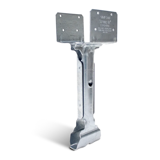 Epb Galvanized Elevated Post Base For 4X4 (Pack Of 10)-EPB44A-SP7839-8357