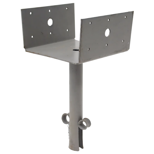 Epb Hot-Dip Galvanized Elevated Post Base For 6X6-EPB66HDG-SP7164-7655