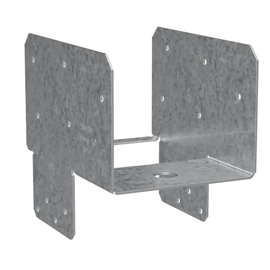 Epcz Zmax® Galvanized End Post Cap For 4X (Pack Of 10)-EPC4Z-SP1490-1673