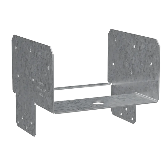Epcz Zmax® Galvanized End Post Cap For 6X (Pack Of 10)-EPC6Z-SP1976-2184