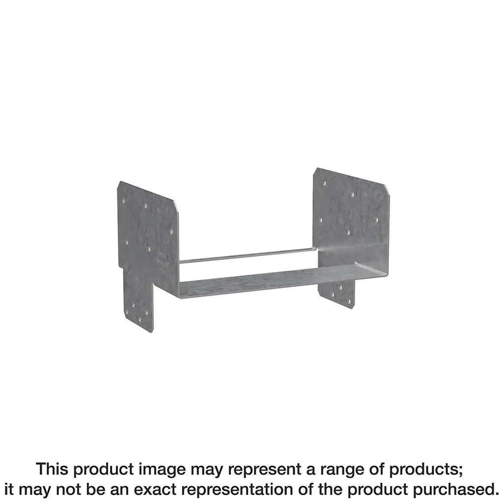 Epcz Zmax® Galvanized End Post Cap For 8X (Pack Of 10)-EPC8Z-SP6029-6456