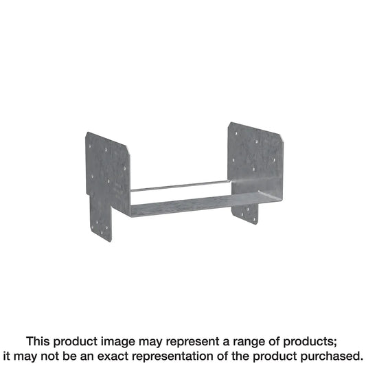 Epcz Zmax® Galvanized End Post Cap For 8X-EPC8Z-SP8060-8593