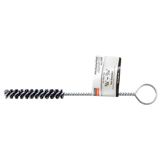 Etb 1/2 In. X 8 In. Nylon Hole-Cleaning Brush (Pack Of 24)-ETB4-SP2476-2711
