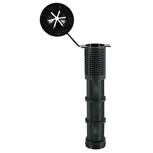 Opti-Mesh 10 In. Epoxy Adhesive Plastic Screen Tube For 3/8 In. Rod For Set-Xp-EWS3710P-SP8580-9141