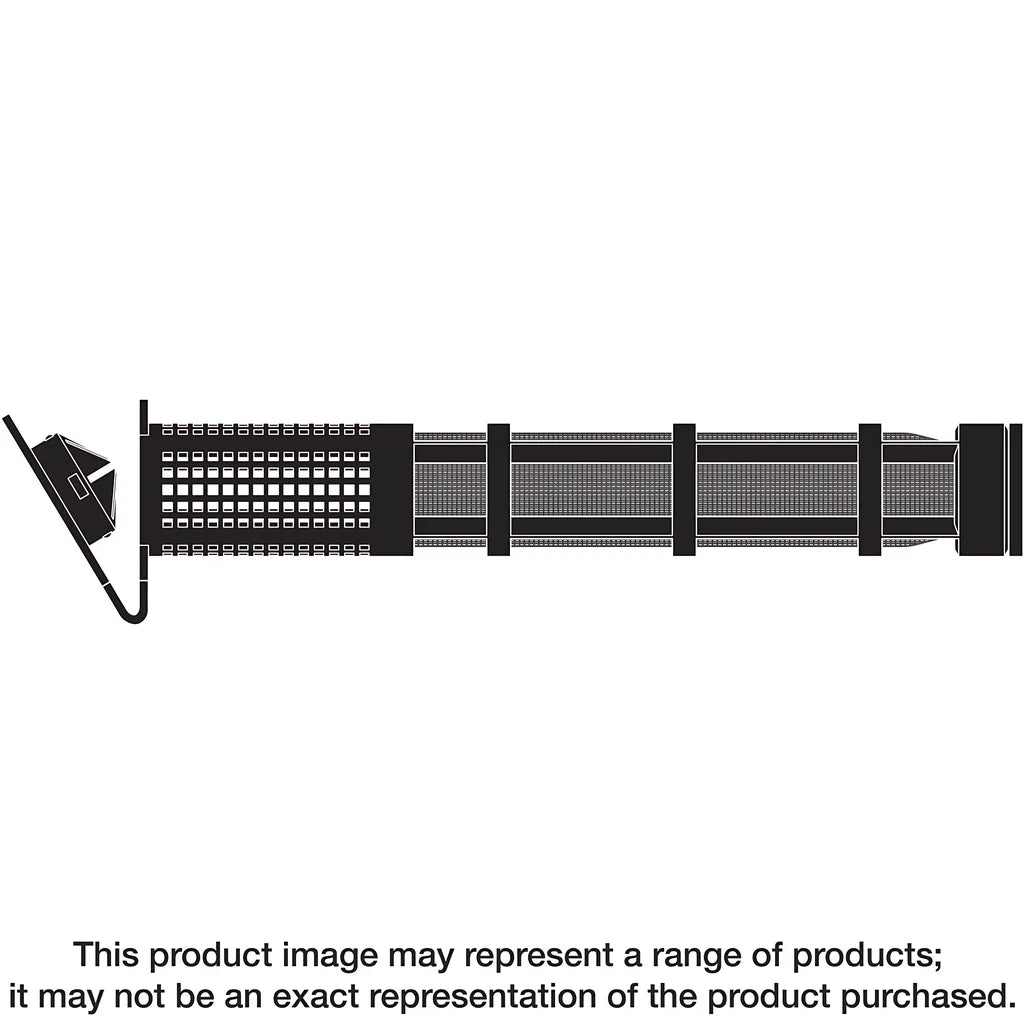 Opti-Mesh 6 in. Epoxy Adhesive Plastic Screen Tube for 1/2 in. Rod for ...
