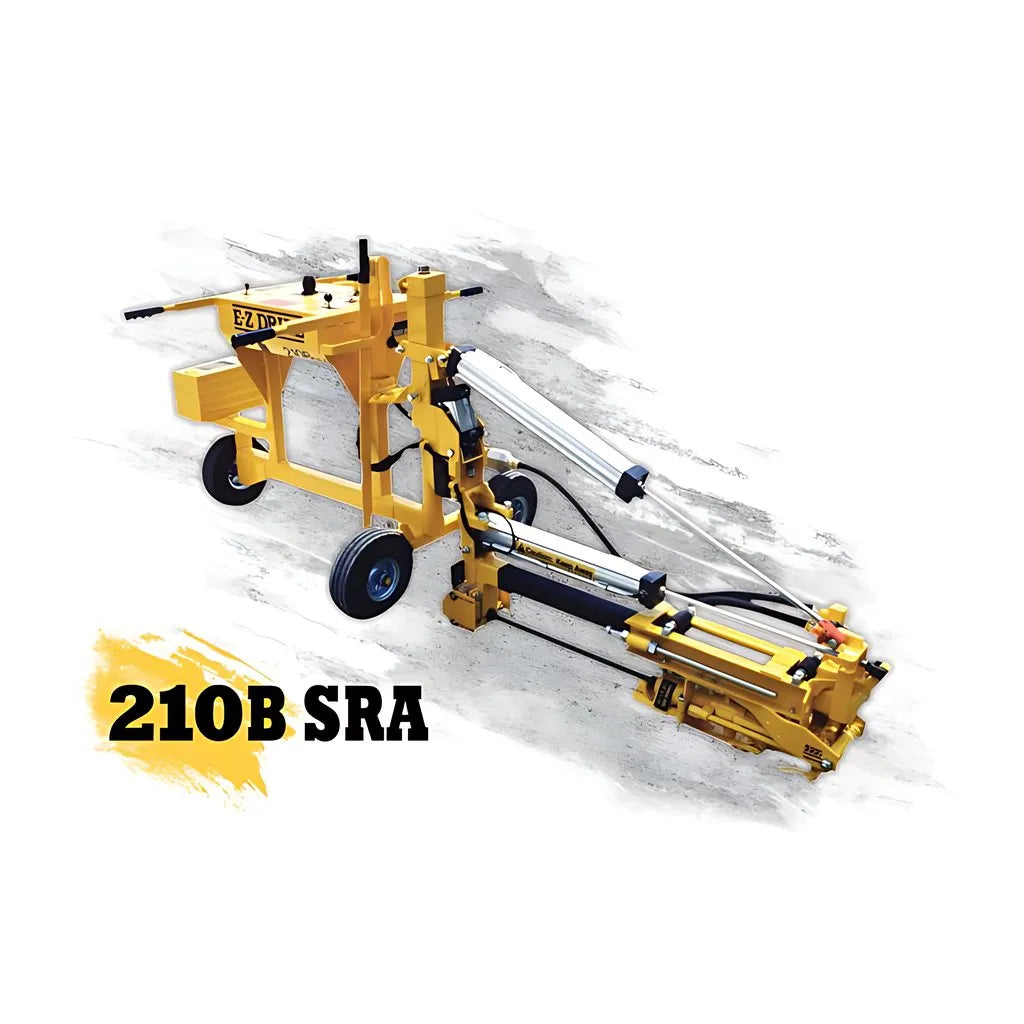 Ez Drill 210B Sra Slab Rider Single Drill - EZ-Drill-81406-FNG-1870