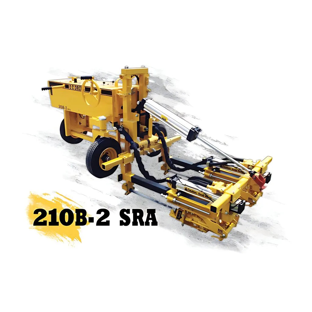 Ez Drill 210B-2 Sra Slab Rider Double Drill - EZ-Drill-814300-FNG-1871