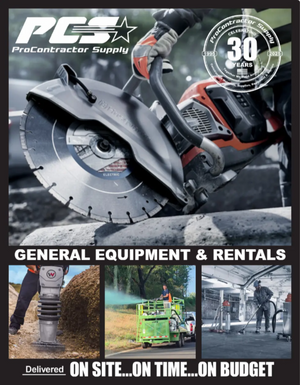 Equipment and Rentals Brochure