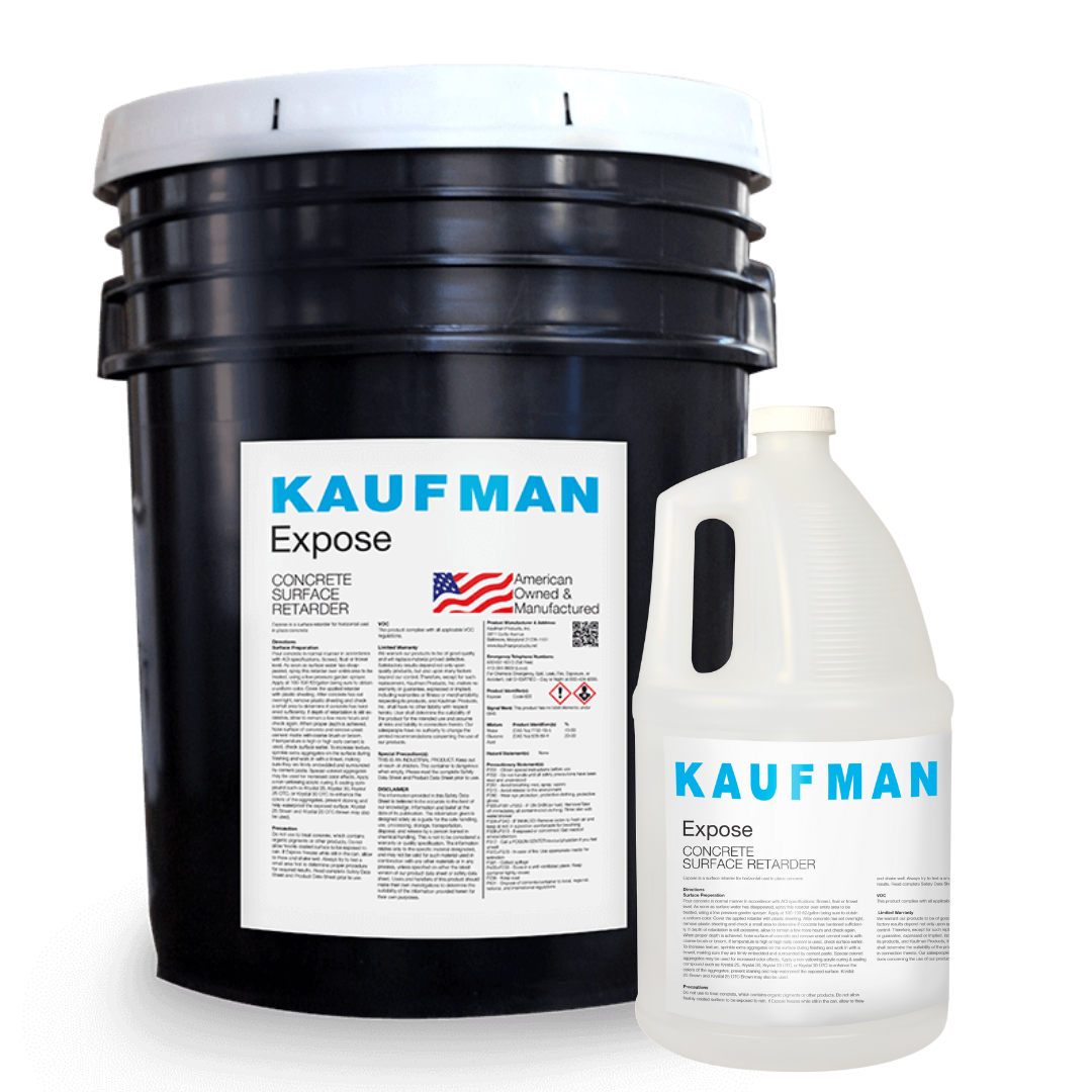 Expose Surface Retarder