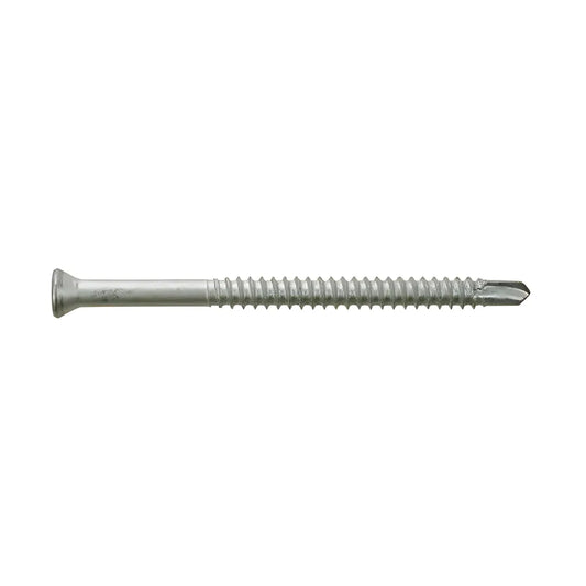 Self-Drilling Siding Screw - #6 X 1-1/4 In. T15, Type 410, Black (5000-Qty)-F06T125TDB-SP3142-3412