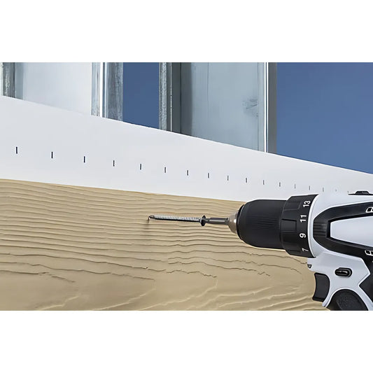 Self-Drilling Fiber-Cement Screw - #8 X 1-5/8 In. #2 Square Drive, Type 410 (100-Qty)-F08T162WDC-SP5060-5431