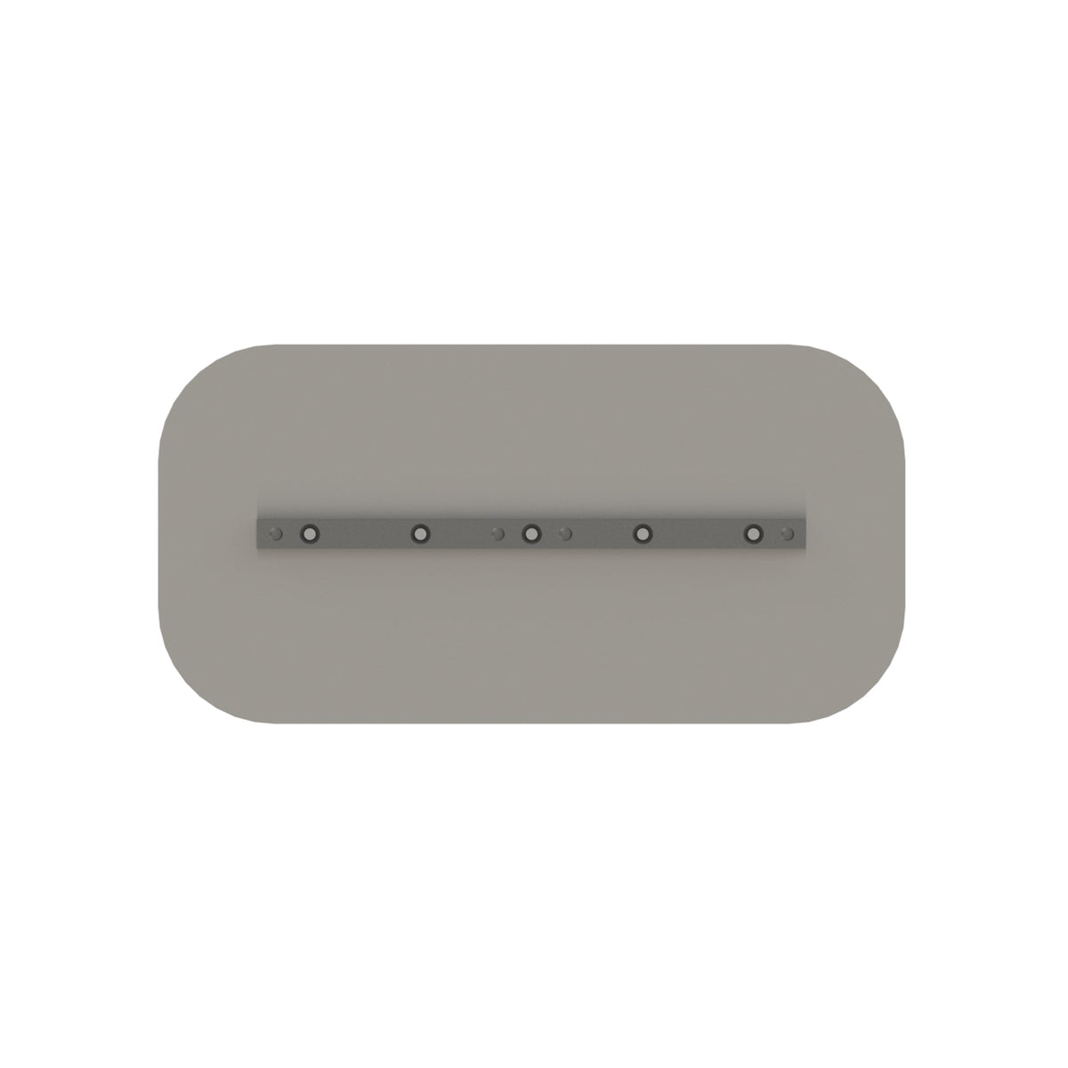 Plate 2000 Flexi-Pro Reversible Blade 8 x 16 in - F81674 - manufacturer product image