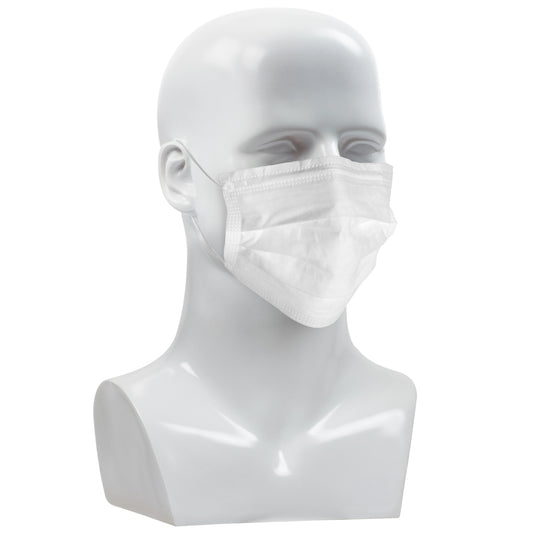 CleanTeam FACEMASK-3PWSOP-O/S Disposable Face Mask