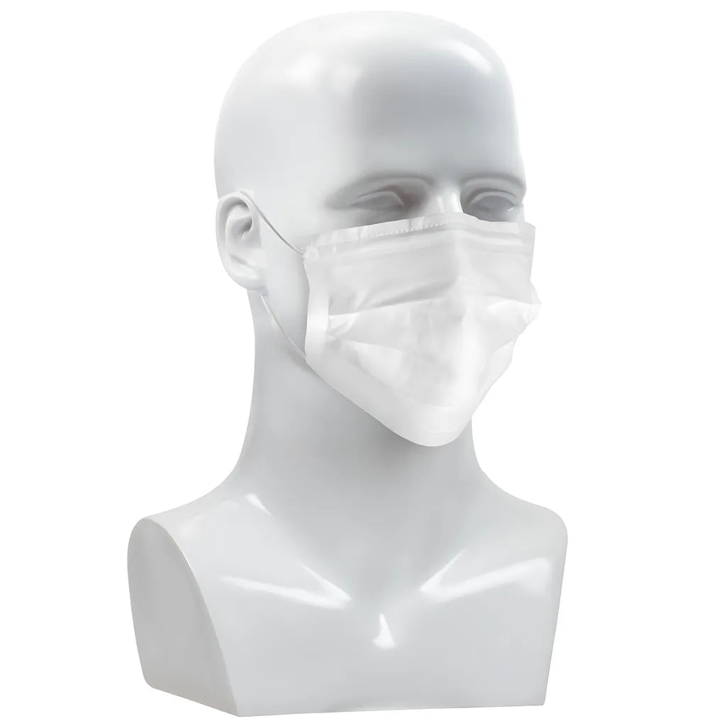 Cleanteam Facemask-3Pwsop-Es-O/S Class 100-1000 Face Mask FACEMASK-3PWSOP-ES-OS-23766