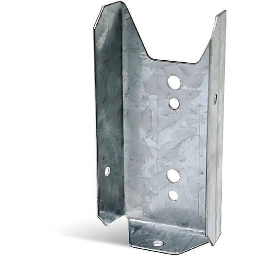 Fb Zmax® Galvanized Fence Rail Bracket For 2X4 (500)-FB24ZB-SP8651-9215