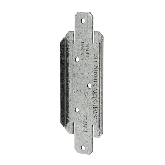 Fbfz Zmax® Galvanized Flat Rail Fence Bracket For 2X4-FBFZ-SP221-325