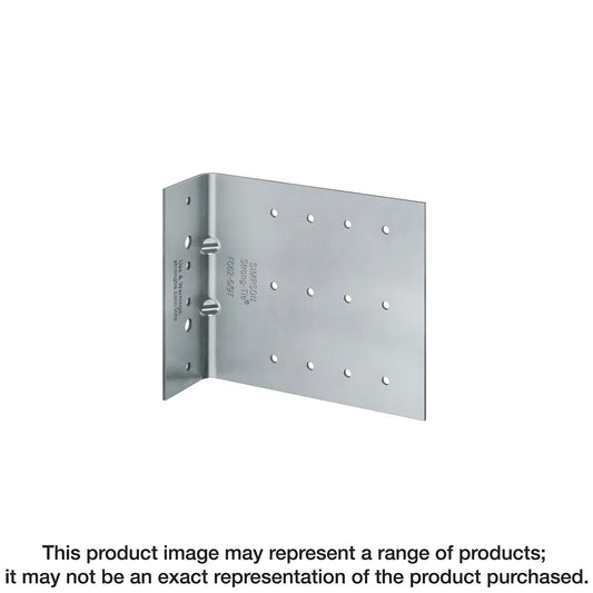 Fc 2 In. X 3-1/2 In. X 5 In. 12-Gauge Bypass Framing Fixed-Clip Connector (Qty-25)-FC32-5-97-R25-SP364-478