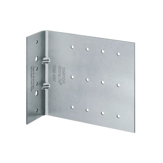 Fc 2 In. X 6 In. X 5 In. 12-Gauge Bypass Framing Fixed-Clip Connector (Qty-25)-FC62-5-97-R25-SP8779-9349