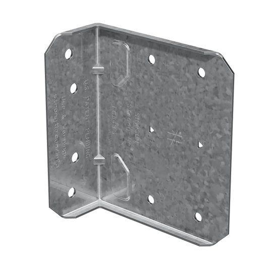 Fcb 3-1/2 In. Bypass Framing Fixed-Clip Connector (25-Qty)-FCB43-5-R25-SP1940-2145