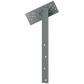 Fgtr Face-Mount Retrofit Girder Tiedown, Right Corner Hip-FGTRHR-SP875-1019
