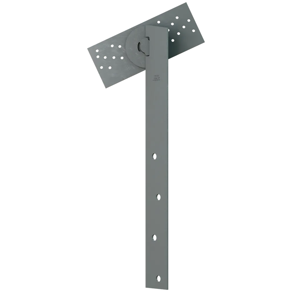 Fgtr Face-Mount Retrofit Girder Tiedown, Right Corner Hip-FGTRHR-SP875-1019