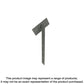 Fgtr Face-Mount Retrofit Girder Tiedown, Right Corner Hip-FGTRHR-SP875-1020